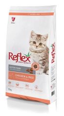 Reflex Tavuklu ve Pirinçli Yavru Kedi Maması 15 kg