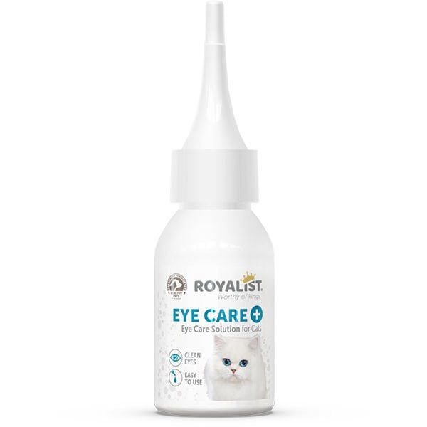 Royalist Eye Care Kedi Göz Temizleme Solüsyonu 50 Ml