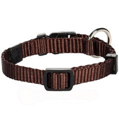 Flamingo Köpek Boyun Tasması Kahverengi 20-35 Cm