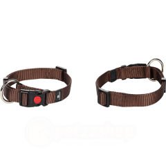 Flamingo Köpek Boyun Tasması Kahverengi 20-35 Cm