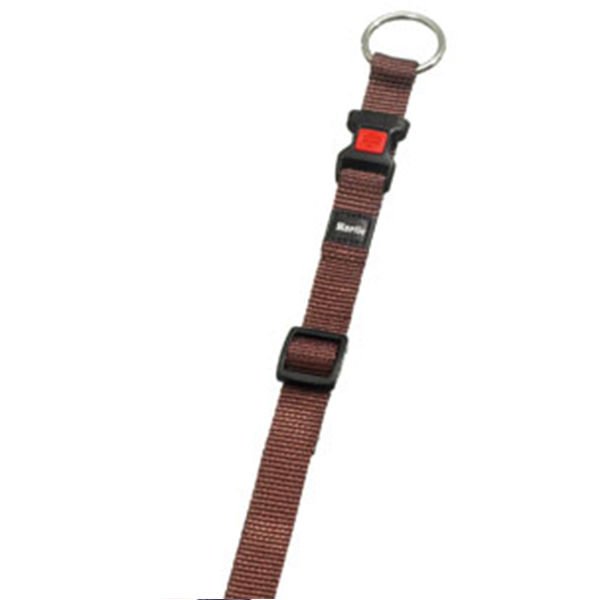 Flamingo Köpek Boyun Tasması Kahverengi 20-35 Cm