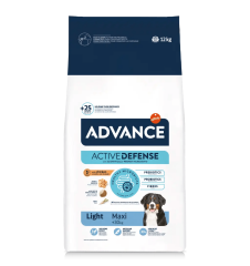 Advance Maxi Light Büyük Irk Diyet Yetişkin Köpek Maması 12 kg
