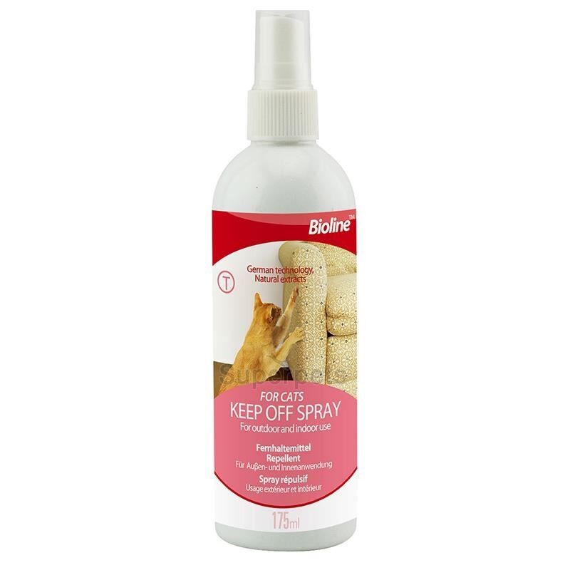 Bioline Kedi Uzaklaştırıcı Sprey 175 ml