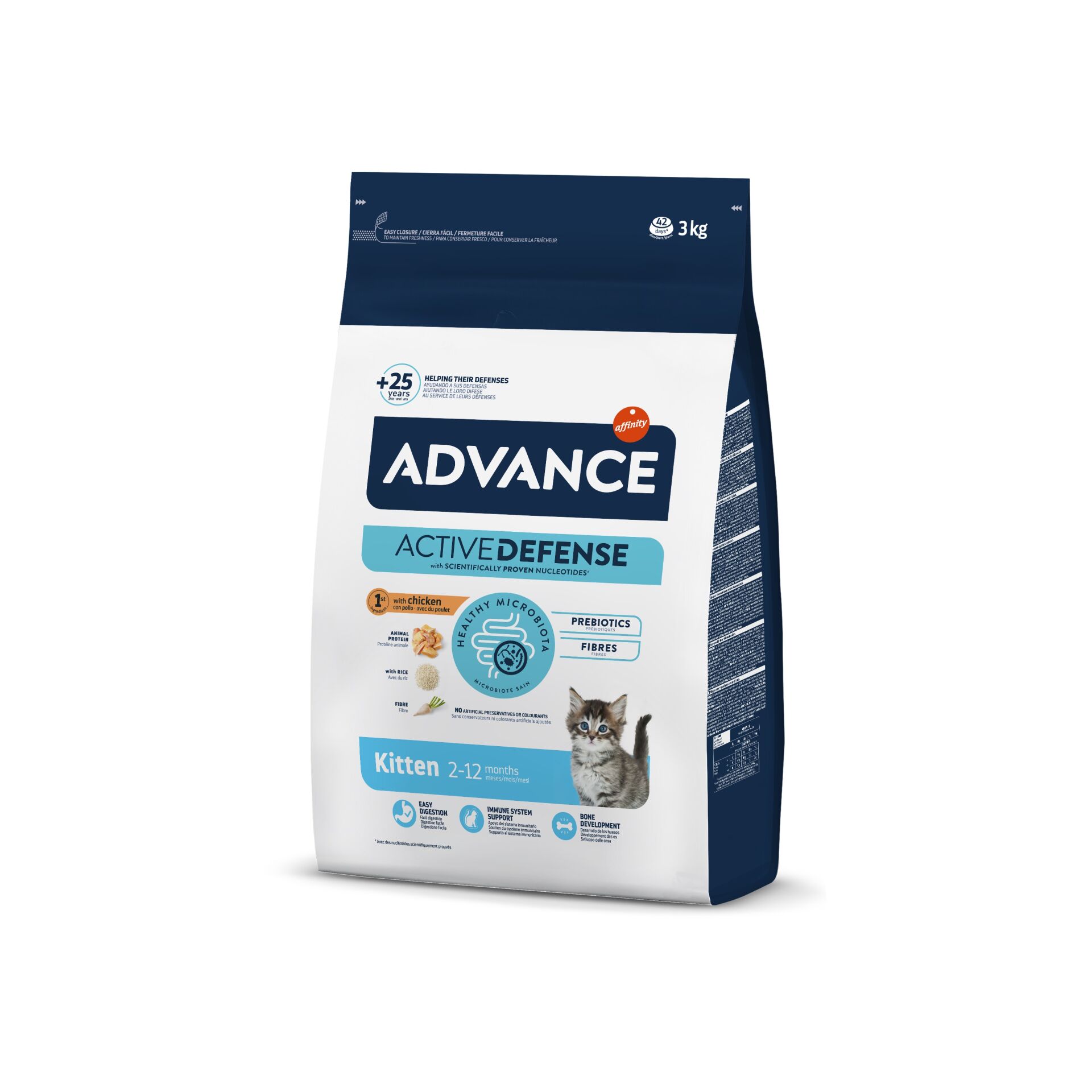 Advance Kitten Tavuklu Yavru Kedi Maması 3 kg