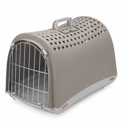 İmac Linus  Köpek Pet Taşıma Çantası Gri 50x32x34.5 Cm