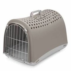İmac Linus  Köpek Pet Taşıma Çantası Gri 50x32x34.5 Cm