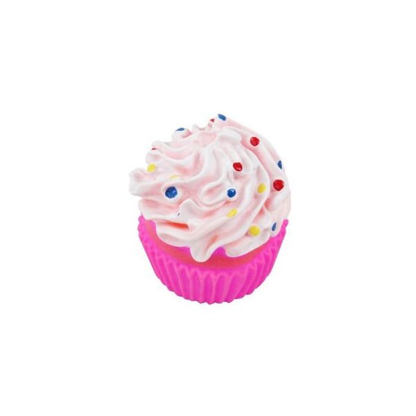 Pawise Vinly Cupcake Kek Şekilli Köpek Oyuncağı 7x7x8.5 Cm