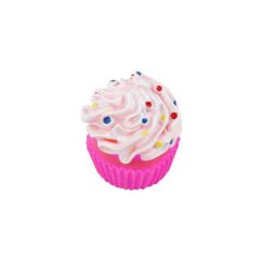Pawise Vinly Cupcake Kek Şekilli Köpek Oyuncağı 7x7x8.5 Cm