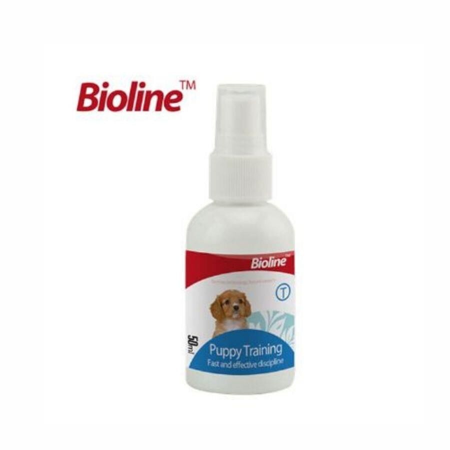 Bioline Köpek Tuvalet Eğitim Spreyi 50 ml