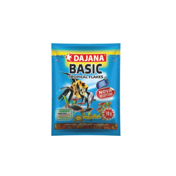 Dajana Basic Flakes Akvaryum Balık Yemi 80 Ml 10 Gr