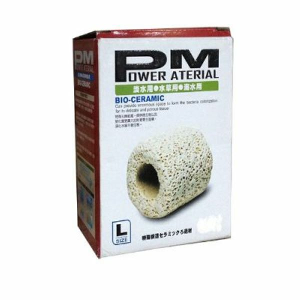 Ista Power Material Akvaryum için Seramik Biyolojik Filtre Malzemesi 1 Lt