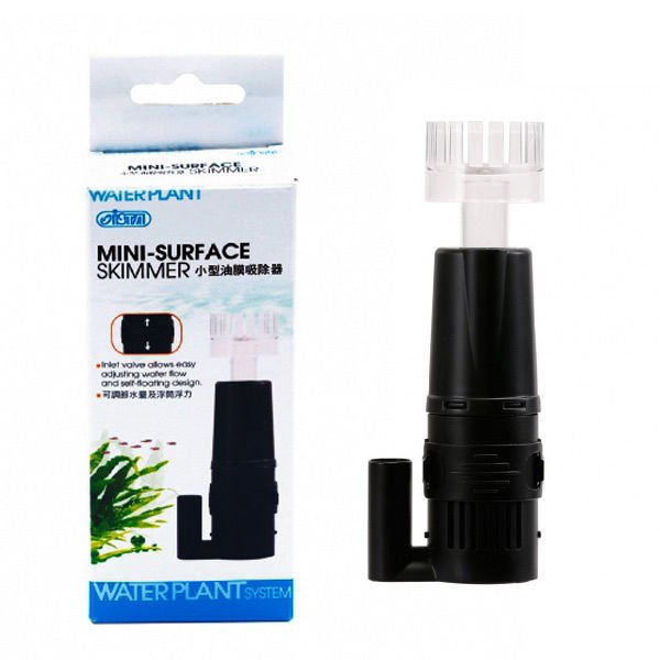 Ista Akvaryum Mini Yüzey Temizleyicisi Siyah