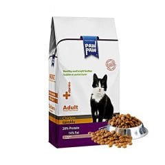 Paw Paw Tavuklu Yetişkin Kedi Maması 1,5 Kg