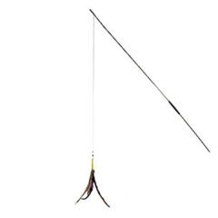 Flamingo Dangler Kedi Oltası Oyuncağı