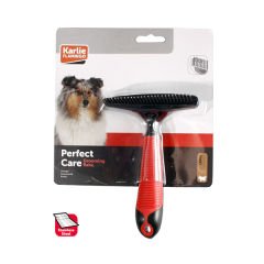 Karlie Döner Geniş Dişli Kıtık Açıcı Köpek Tüy Tarama Fırçası 16x11x5 Cm