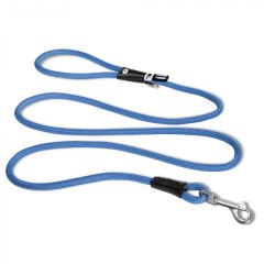 Curli Stretch Comfort Leash Köpek Gezdirme Tasması Mavi Medium 0.8x180 Cm