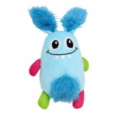 Pawise Little Monster Skyblue Köpek Peluş Oyuncağı Renkli
