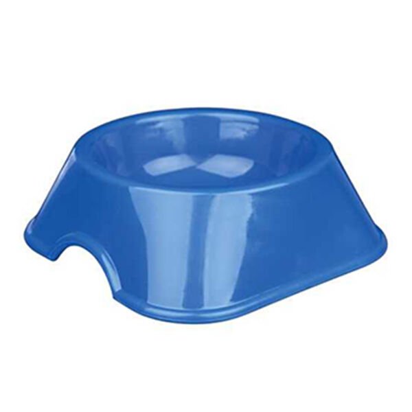 Trixie Hamster Plastik Yem ve Su Kabı Mavi 250 Ml 9.5 Cm