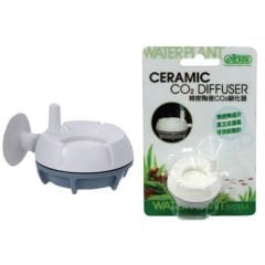 Ista Co2 Seramik Akvaryum Difüzör Beyaz/Gri