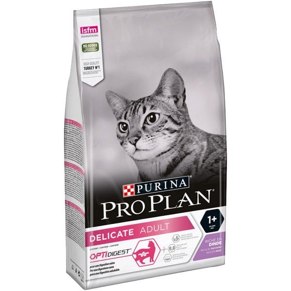 Pro Plan Delicate Hindili Yetişkin Kedi Maması 3 Kg