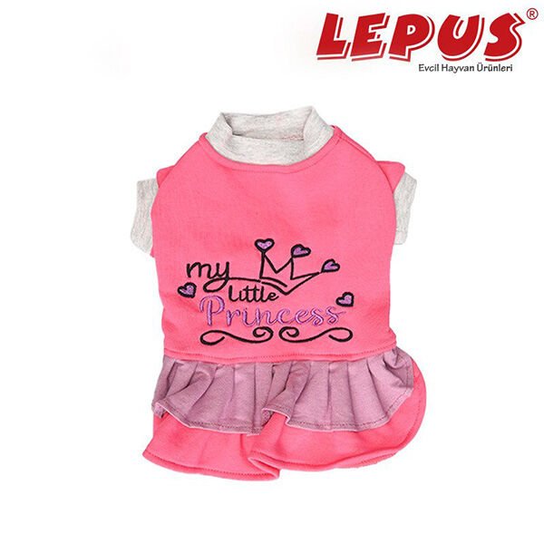 Lepus Kışlık Elbise Pembe (6 Lı Set)