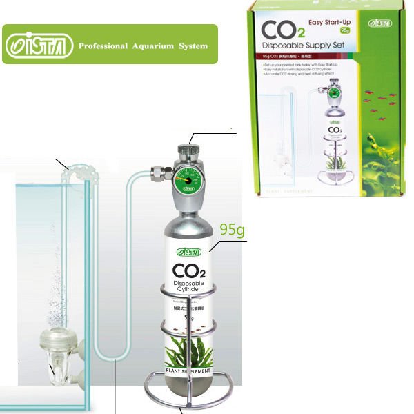 Ista Co2 Easy Start Up Akvaryum 95 Gr