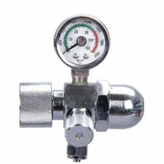 Ista Co2 Akvaryum için Basınç Düşürücülü Tek Göstergeli Regülatör