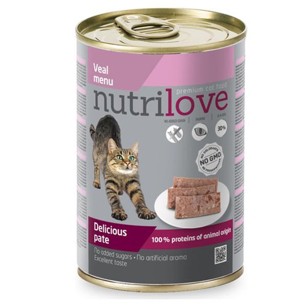 li Tahılsız Pate Ezme Kedi Konservesi 400 gr