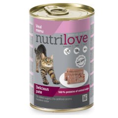 li Tahılsız Pate Ezme Kedi Konservesi 400 gr