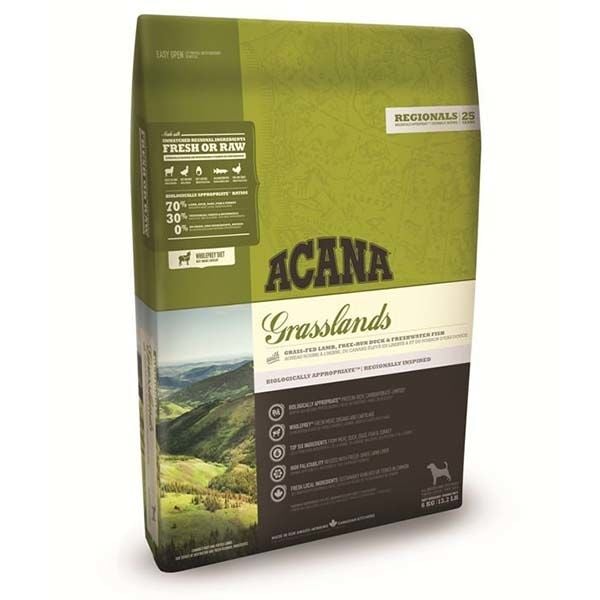 Acana Regionals Grasslands Tahılsız Kuzulu Yetişkin Köpek Maması 6 Kg