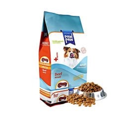 Paw Paw Biftekli Yetişkin Köpek Maması 3 Kg