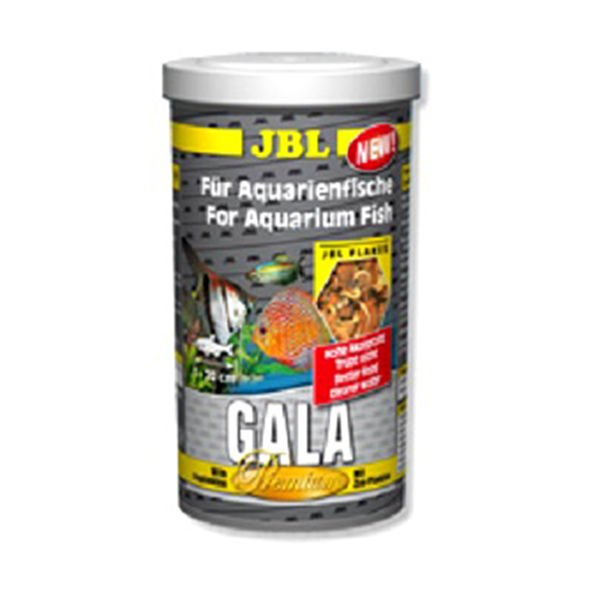 Jbl Gala Planktonlu Pul Balık Yemi 1 Lt 160 Gr