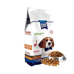 Paw Paw Kuzu Etli Yavru Köpek Maması 15 Kg