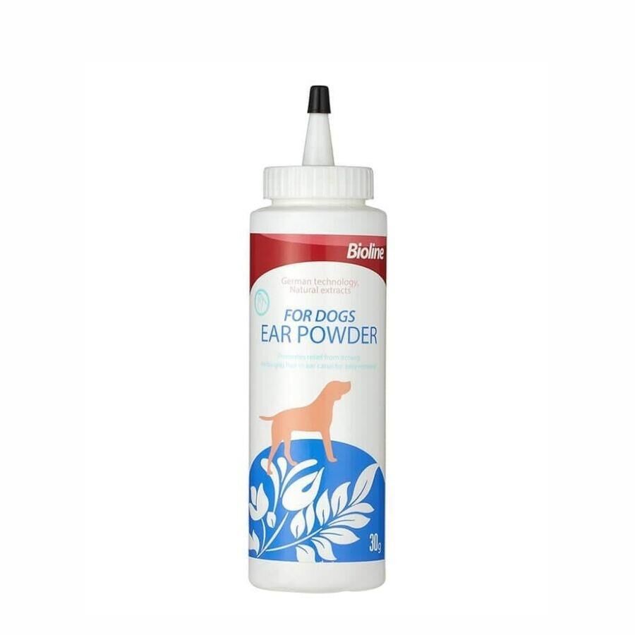 Bioline Köpek Kulak Pudrası 30 Gr