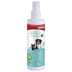 Bioline Kedi ve Köpek Parazit Uzaklaştırıcı Bitkisel Sprey 200 Ml