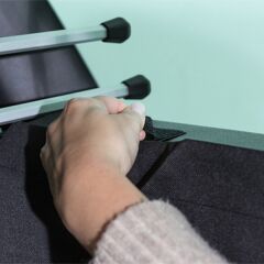 Trixie Köpek için Bagaj Arka Örtü Siyah 2.30x1.70 Mt