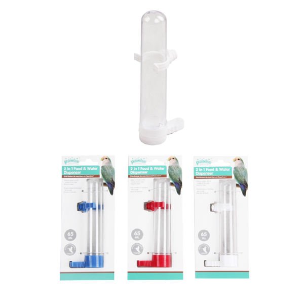 Pawise Kuş Suluk Yada Yemlik 65 Ml 14.5 Cm