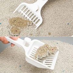 Sanicat Duo Vanilya ve Mandalina Kokulu Topaklaşan Kedi Kumu 1 Adet 10 Lt