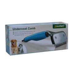 Zoofari Kedi ve Köpek Tarama Fırçası Mavi