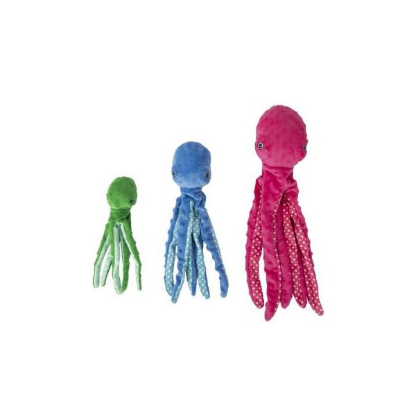 Pawise Ahtapot Peluş Kedi ve Köpek Oyuncağı Renkli