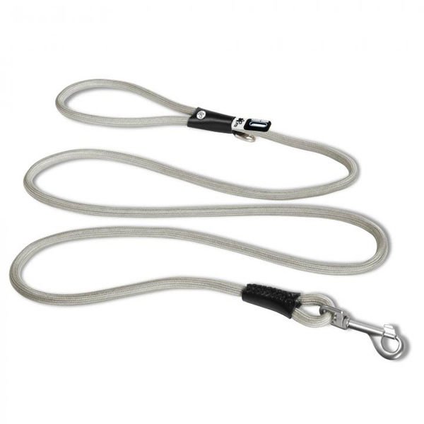 Curli Stretch Comfort Leash Köpek Gezdirme Tasması Gri Large 1x180 Cm