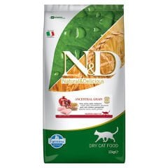 N&D Düşük Tahıllı Tavuk ve Narlı Kısırlaştırılmış Kedi Maması 10 Kg