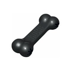 Kong Kemik Şeklinde Kauçuk Köpek Oyuncağı Large 21 Cm Siyah