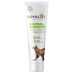 Royalist Biotin ve Kalsiyumlu Tüy Yumağı Önleyici Kedi Macunu 100 Gr