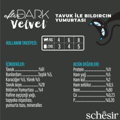Schesir After Dark Mousse Tavuk Etli ve Bıldırcın Yumurtalı Tahılsız Yetişkin Kedi Konservesi 80 gr
