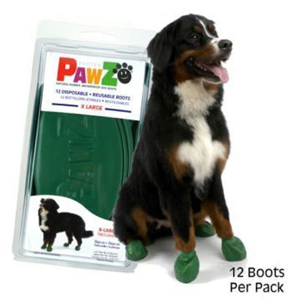 Pawz Köpek Galoşu - Yeşil (XL)