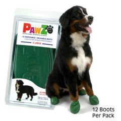 Pawz Köpek Galoşu - Yeşil (XL)