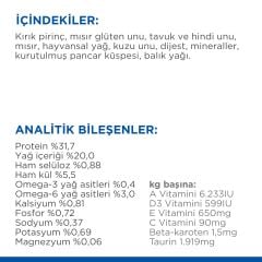 Hill's SCIENCE PLAN Yetişkin Kuzulu Kedi Maması 8 + 2 kg