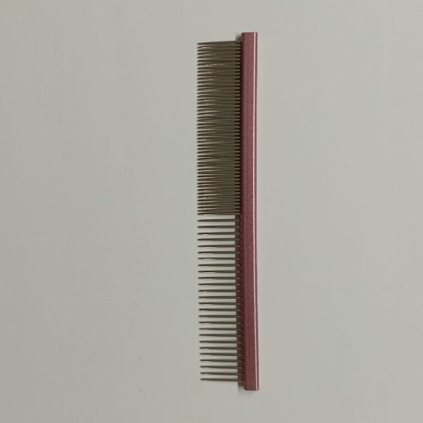 Sgroom Kıtık Açıcı Kedi ve Köpek Tarağı Pembe 2.2x13 Cm