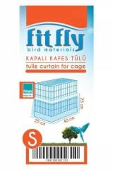 Fit Fly Kapalı Kuş Kafesi Tülü Small